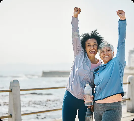 two-happy-women-celebrating two-happy-women-celebrating
