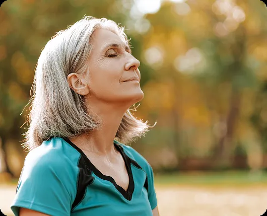 woman-breathing-outdoors